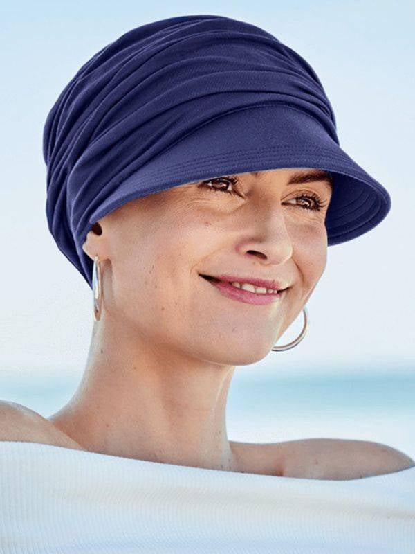 Casquette Solana en bambou, visière large — style doux et protection solaire