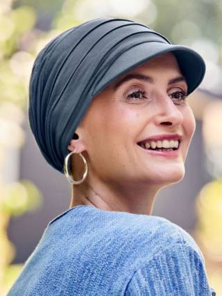 Casquette Drapée Bambou