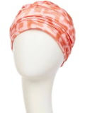 Bonnet turban Boho Christine Headwear : effet plissé, voile polyester et doublure bambou-viscose, léger et confortable.