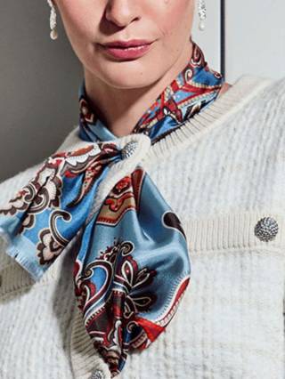 Foulard Boho Haute Couture