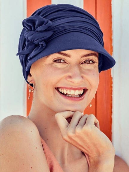 Casquette Briana Cap Bambou — douceur, visière solaire et pans nouables