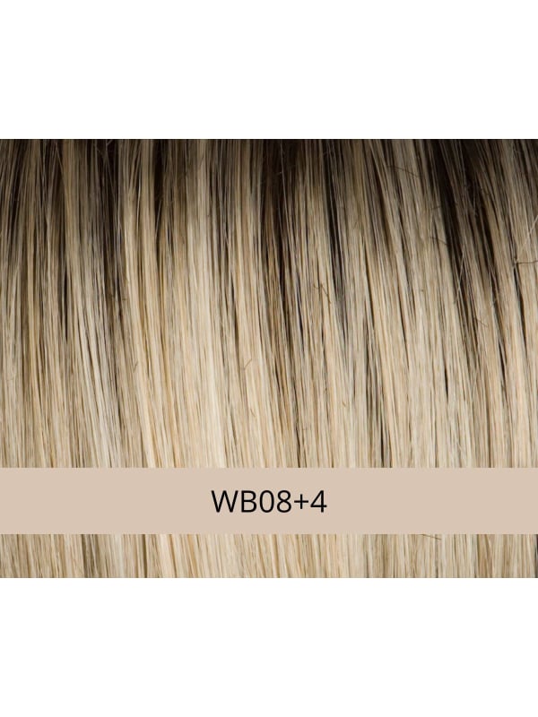 Perruque Florida Gisela Mayer mi-longue dégradée en fibre synthétique, rendu naturel et discret