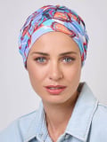 Turban Voltaire NJ Création, à enfiler, jeu de plis pour volume naturel, disponible en plusieurs coloris et matières