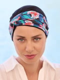 Turban Voltaire NJ Création, à enfiler, jeu de plis pour volume naturel, disponible en plusieurs coloris et matières