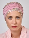 Turban Neuilly NJ Création : bonnet à plis élégant, confortable, idéal au quotidien, disponible en plusieurs coloris dont bambou