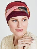 Set Nele — turban 2 en 1 Gisela Mayer : bonnet et bandeau, 95% bambou, doux et extensible