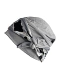Turban Set Pia Gisela Mayer : bonnet en bambou doux et respirant avec bandeau en viscose à nouer, idéal en chimio ou alopécie.