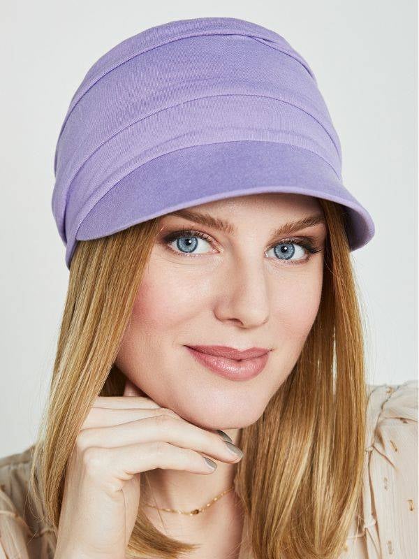Casquette New Emma Gisela Mayer en bambou, douce et respirante, idéale après chimiothérapie, alopécie ou pelade