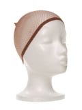 Bonnet filet sous perruque élastique, discret, idéal pour fixer des clips et maintenir les cheveux