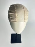 Bonnet en bambou avec tulle Gisela Mayer : confort respirant et effet cheveux naturels sous perruque