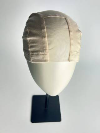 Bonnet en bambou avec tulle