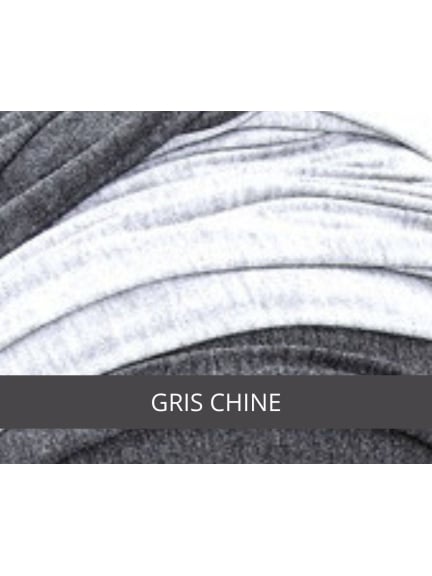 Turban Leslie bicolore en fibre de bambou facile à nouer