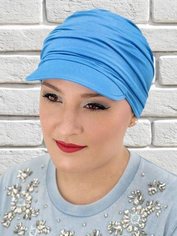 Casquette JC MM Paris en fibre de bambou, antibactérienne, antitranspirante et anti-UV, confortable pour l’été