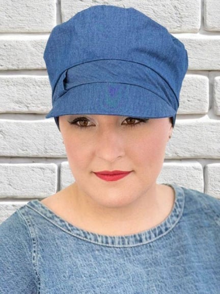 Casquette Gavroche MMParis en coton ou laine : style intemporel, confortable, idéale été comme hiver.