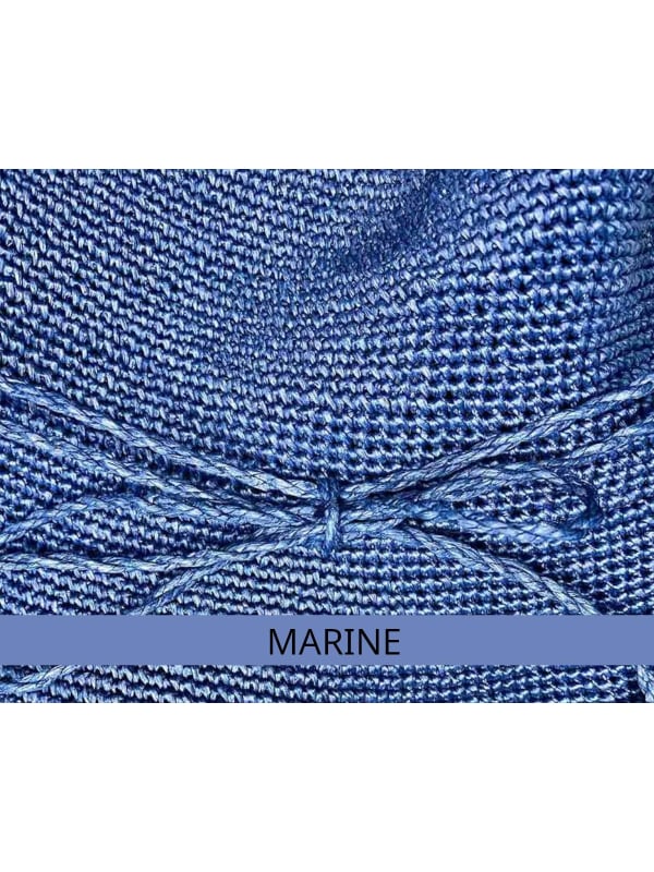 Chapeau Aliette MM Paris coloris sable, 100% papier respirant, léger et confortable pour se protéger du soleil avec style.