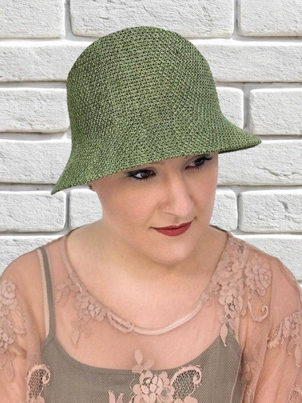 Chapeau Marie MM Paris 90% papier : léger, couleurs vives, parfait pour la saison printemps-été
