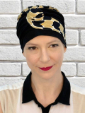 Turban Venus en fibre de bambou — doux, léger et anti-UV