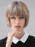 Volumateur Frame Ellen Wille en cheveux naturels Remy Hair, longueur 15 cm, pour apporter de la densité sur le dessus de la tête