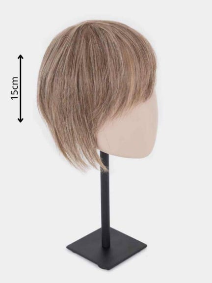 Frame — Volumateur 100% Rémy Hair (15 cm) — Clipsable pour un volume naturel