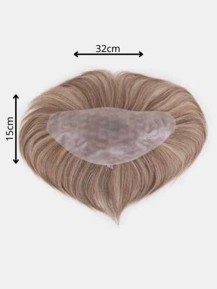 Frame — Volumateur 100% Rémy Hair (15 cm) — Clipsable pour un volume naturel