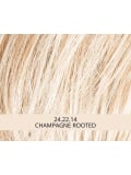 Perruque Cookie Mono Part Ellen Wille : mi-long wavy asymétrique, bordure frontale invisible et Cool Pads respirants