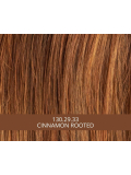 Perruque Cookie Mono Part Ellen Wille : mi-long wavy asymétrique, bordure frontale invisible et Cool Pads respirants