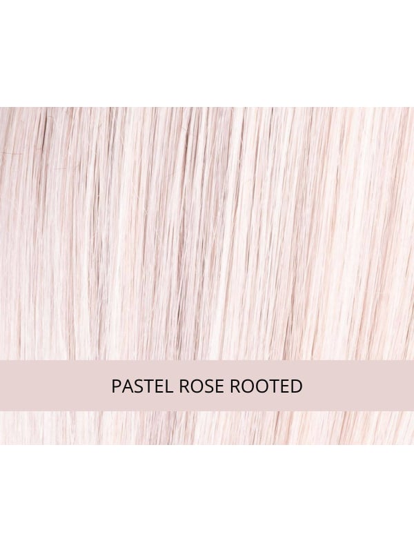 Perruque Cookie Mono Part Ellen Wille : mi-long wavy asymétrique, bordure frontale invisible et Cool Pads respirants