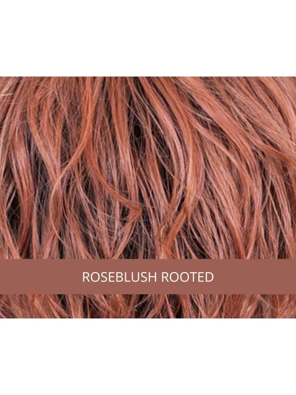 Perruque Cookie Mono Part Ellen Wille : mi-long wavy asymétrique, bordure frontale invisible et Cool Pads respirants