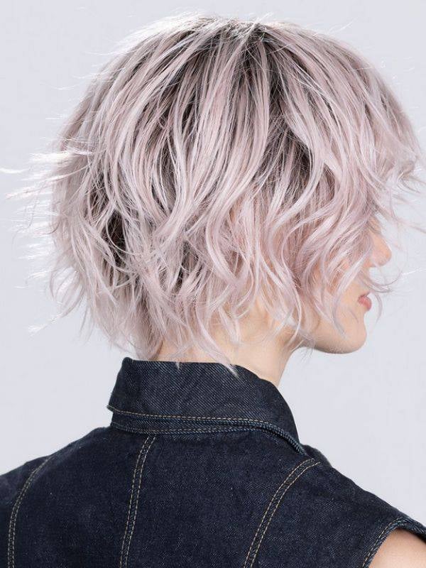 Perruque Cookie Mono Part Ellen Wille : mi-long wavy asymétrique, bordure frontale invisible et Cool Pads respirants