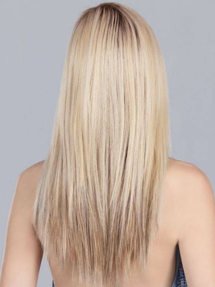 Perruque Cloud - Chevelure synthétique stylable, mini bordure invisible, couleurs pastel tendance