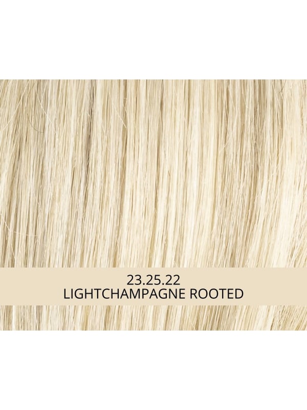 Perruque Easy Mono Part Ellen Wille Perucci, coupe courte effilée avec bordure frontale invisible, effet naturel et discret.