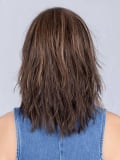 Perruque Flow Mono Part Ellen Wille : longue, bordure invisible, Cool Pads respirants, fibre synthétique coiffable 130°C