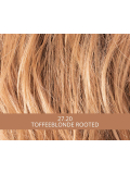 Perruque Flow Mono Part Ellen Wille : longue, bordure invisible, Cool Pads respirants, fibre synthétique coiffable 130°C