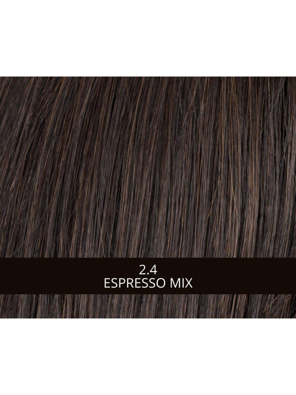 Perruque Jacky Ellen Wille Perucci : coupe lisse et droite, frange épaisse, fibre synthétique thermoformable jusqu’à 130°C