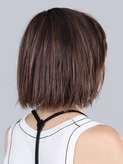 Perruque Ready Mono Part d'Ellen Wille - carré droit, bordure frontale invisible et Cool Pads