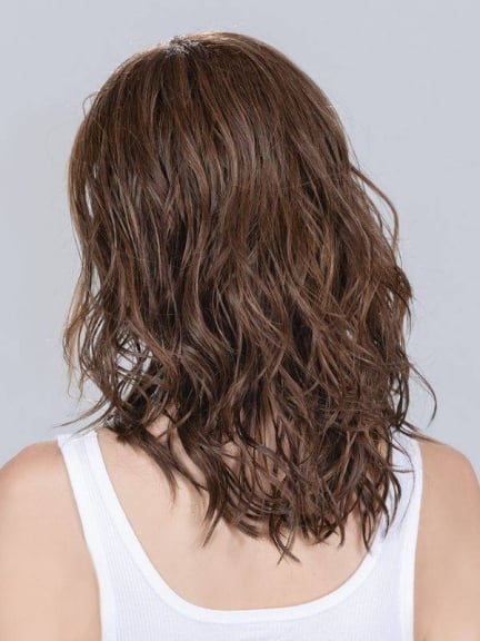 Perruque Tabu Ellen Wille Perucci — reflets multicolores, ondulations wavy, mini bordure invisible