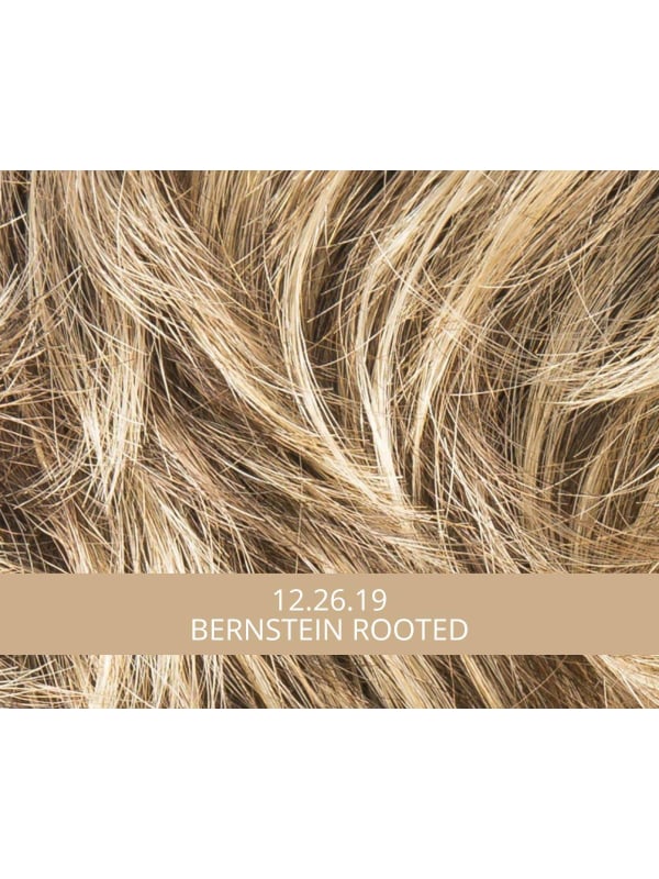 Découvrez United Mono Part — perruque mi‑longue soyeuse au carré dégradé et frange latérale