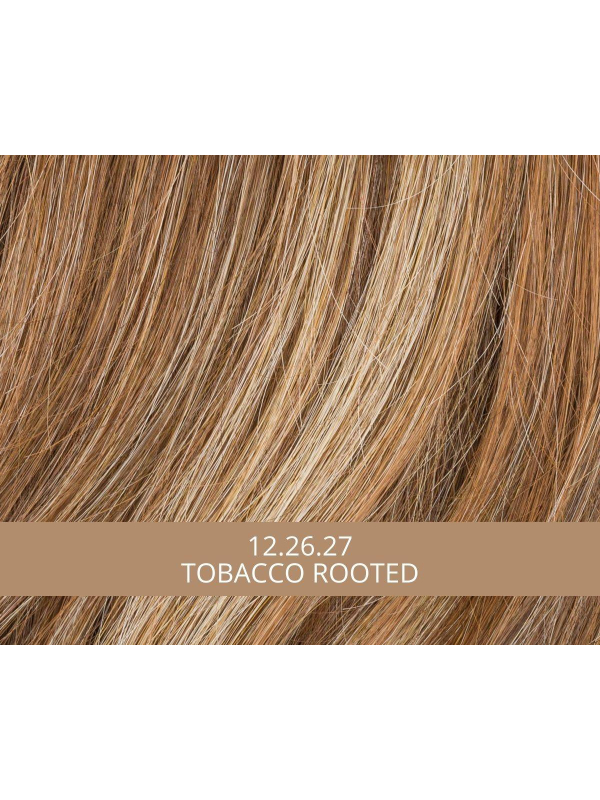 Découvrez United Mono Part — perruque mi‑longue soyeuse au carré dégradé et frange latérale