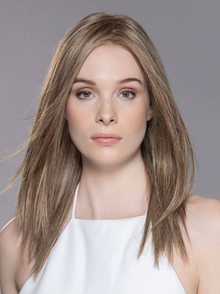 Emotion Small Deluxe - perruque cheveux naturels 100% Rémy, bonnet 52-54 cm