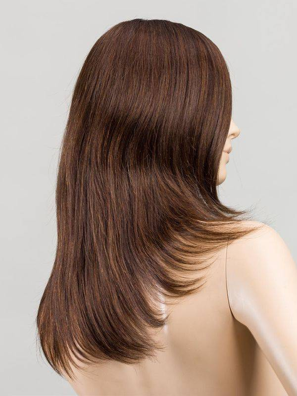 Emotion Small Deluxe - perruque cheveux naturels 100% Rémy, bonnet 52-54 cm