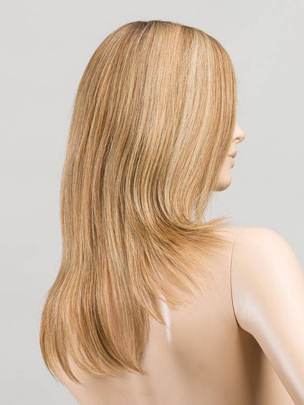 Emotion Small Deluxe - perruque cheveux naturels 100% Rémy, bonnet 52-54 cm