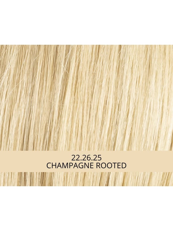 Emotion Small Deluxe - perruque cheveux naturels 100% Rémy, bonnet 52-54 cm