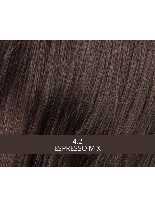 Emotion Small Deluxe - perruque cheveux naturels 100% Rémy, bonnet 52-54 cm