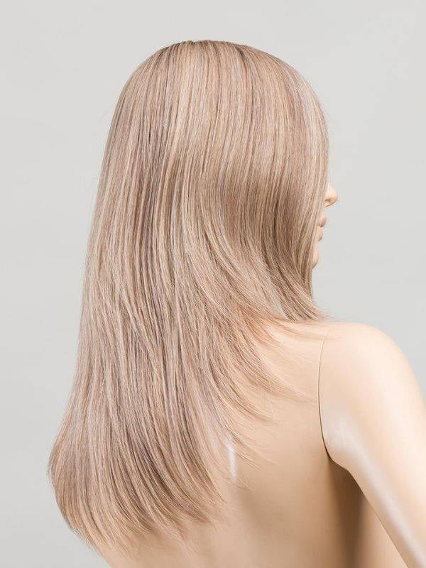 Emotion Small Deluxe Ellen Wille : perruque longue Remy Hair, petite taille 52-54 cm, monofilament et tulle front cinéma extra l