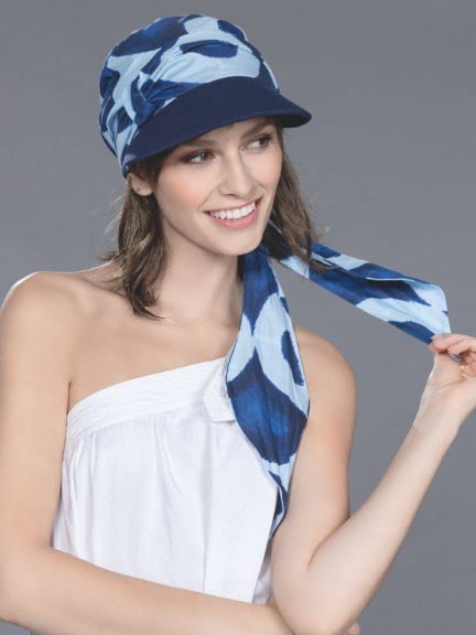 Capri : casquette 2-en-1 avec bandeau nouable, coton respirant et coloris tendance