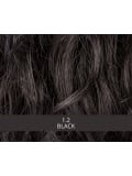 Queue de cheval Aqua Ellen Wille : extension lisse 45 cm avec clip, fibre synthétique résistante à la chaleur jusqu’à 130°C