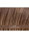 Queue de cheval Aqua Ellen Wille : extension lisse 45 cm avec clip, fibre synthétique résistante à la chaleur jusqu’à 130°C