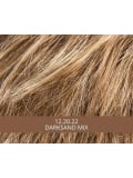 Queue de cheval Aqua Ellen Wille : extension lisse 45 cm avec clip, fibre synthétique résistante à la chaleur jusqu’à 130°C