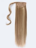 Queue de cheval Aqua Ellen Wille : extension lisse 45 cm avec clip, fibre synthétique résistante à la chaleur jusqu’à 130°C
