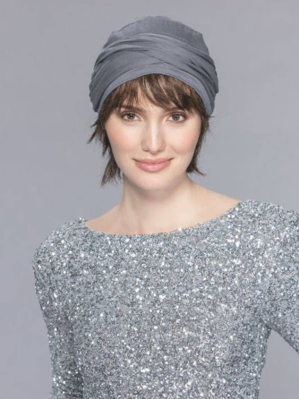 Couronne Mint Ellen Wille en dégradé court avec frange pour un style naturel et féminin